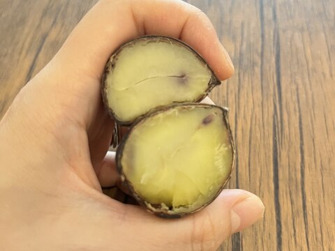 【電気圧力鍋】超簡単!茹で栗(クッキングプロ使用)